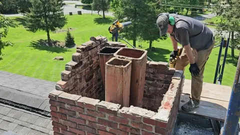 chimney stack rebuilds in milton keynes
